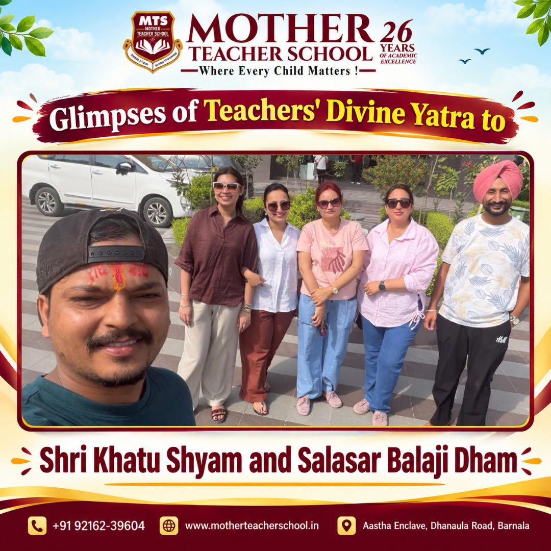 Mother Teacher School Barnala